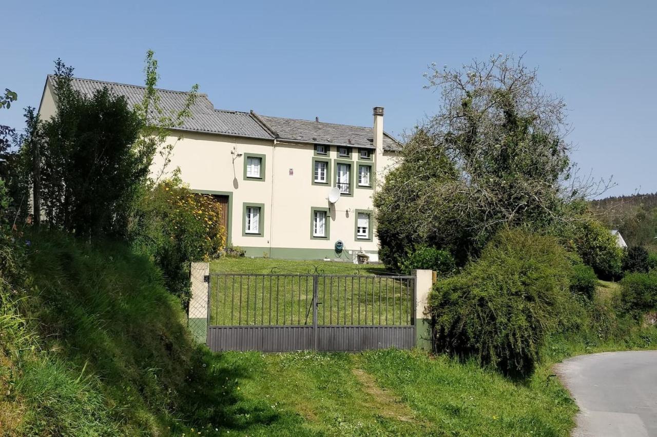 Vila Casa Do Gaiteiro - Casa De Aldea En O Pereiro Exteriér fotografie