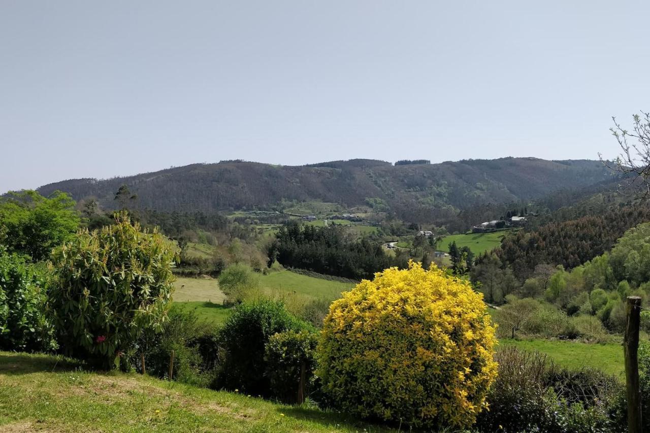 Vila Casa Do Gaiteiro - Casa De Aldea En O Pereiro Exteriér fotografie
