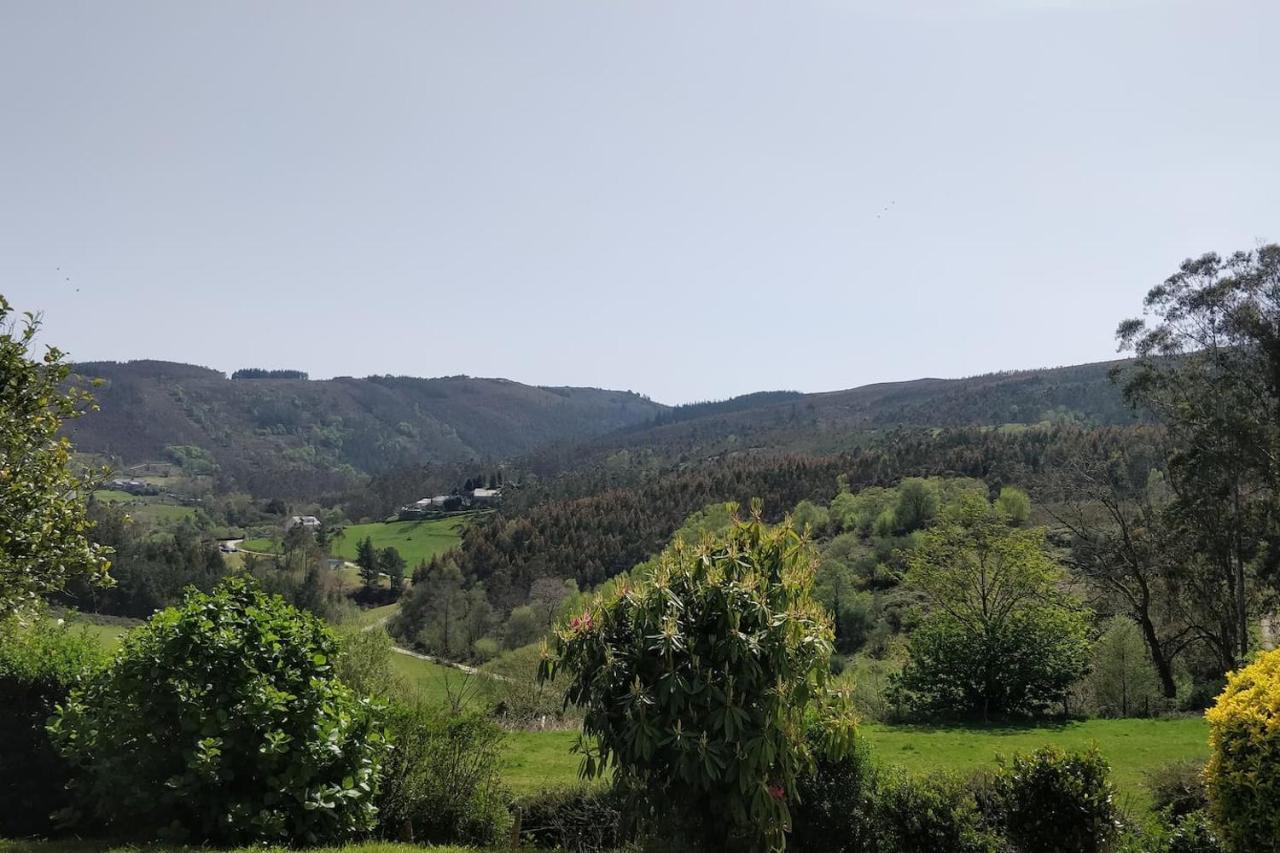 Vila Casa Do Gaiteiro - Casa De Aldea En O Pereiro Exteriér fotografie