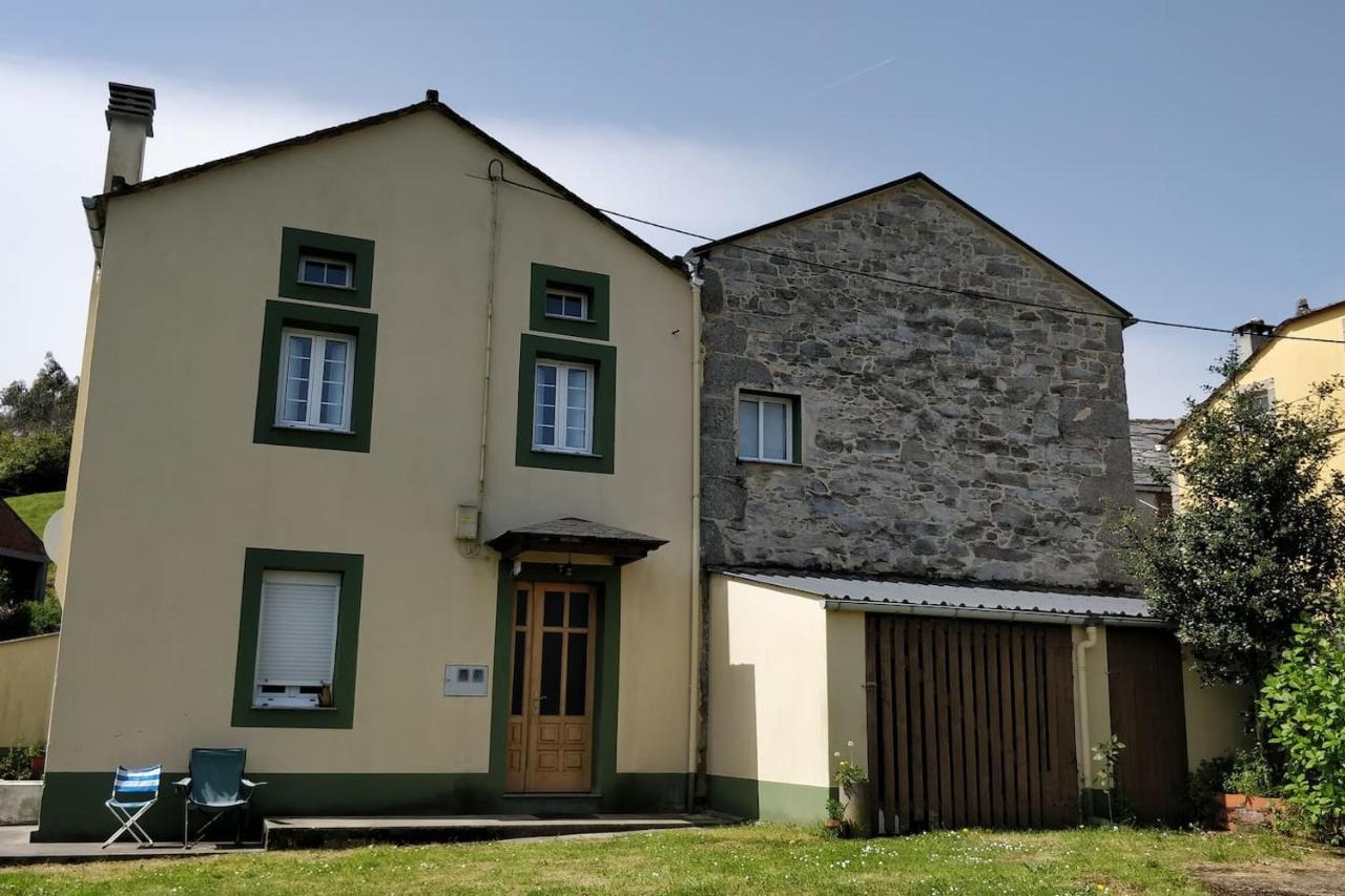 Vila Casa Do Gaiteiro - Casa De Aldea En O Pereiro Exteriér fotografie